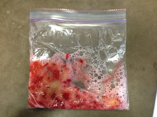 The Crushed Strawberry